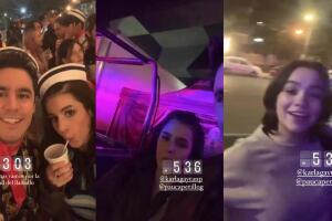 Eduardo Capetillo Jr mostró el primer trabajo junto a su prima Karla Gaytán.jpg