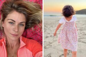 Ludwika Paleta se acerca a las tarántulas con su hija de 5 años