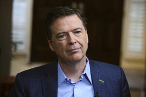 El exdirector del FBI James Comey está en un enfrentamiento abierto con el presidente Donald Trump.