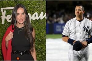 Demi Moore Alex Rodriguez