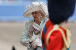 Trooping The Colour 2024