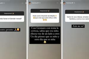 Francisca pronto revelará el sexo del bebé