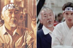 'Karate Kid': Así fue la difícil vida de Pat Morita y su personaje de el señor Miyagi en las películas