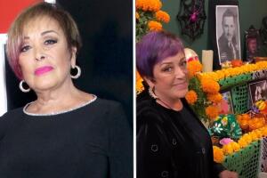 Sylvia Pasquel muestra foto inédita de su hija Viridiana que murió ahogada en la piscina