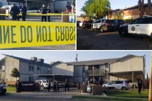 Una piedra en una ventana, posiblemente, fue el detonante de un tiroteo en Fresno, dice policía 