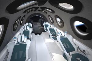 US Virgin Galactic Cabin