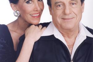 Florinda Meza y 'Chespirito'