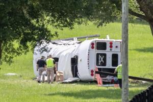 Accidente trabajadores agrícolas temporales en Florida
