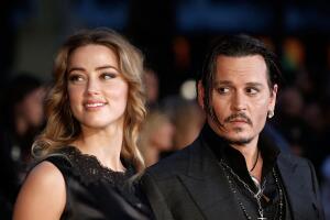 Johnny Depp y Amber Heard