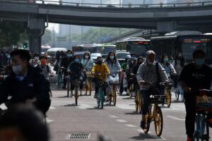 CHINA-POPULATION-DEMOGRAPHICS