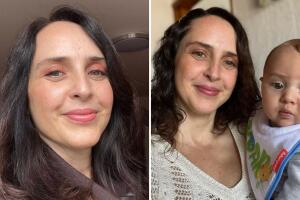 Irán Castillo y su bebé Demian (1).jpg