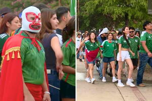 México Texas