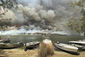 APTOPIX Australia Wildfires