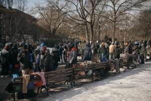 Winter Weather New York Migrants