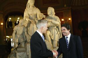 President Of Spain Meets With California Governor
