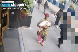 Arrestan en Queens a madre de la bebé abandonada en la estación Penn.
