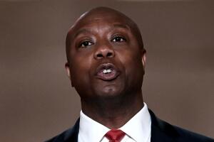 Senador republicano Tim Scott