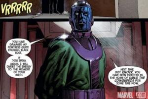 Diálogo del villano Kang