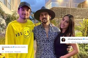 Reencuentro 'Alegrijes y Rebujos' comentarios Maria Chacón y Jesús Zavala.jpg