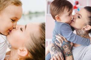 ¿Es peligroso besar a los niños en la boca? Esto dicen los expertos en salud