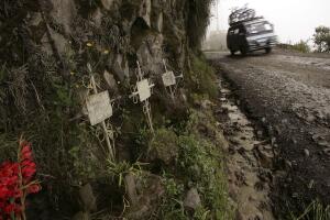 The Worlds Most Dangerous Road