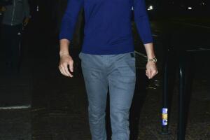 PREMIUM EXC Eiza Gonzalez, Klay Thompson