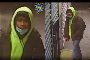 Buscado por tocar a niña de 14 años en el Bronx