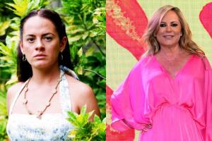 Antes y después de Roxana Castellanos.
