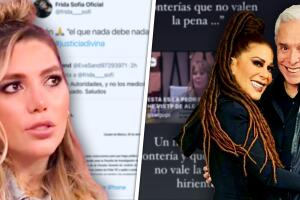 Frida Sofia reacciona demanda Enrique Guzmán Alejandra Guzmán