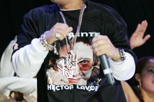 Daddy Yankee Barrio Fino