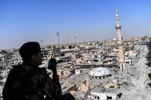 Liberación de Raqqa