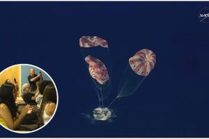 Estudiantes FIU regreso astronautas Artemis II Tierra