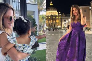 Maity Interiano anuncia segundo embarazo