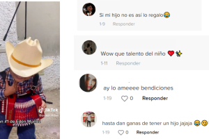 Niño se hizo viral por cantar con emoción canción de Calibre 50 y TikTok reaccionó