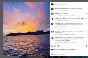 Restos de Talina Fernández reposan en el mar de Acapulco, Guerrero. 