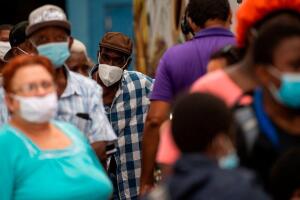 Facemarks in the street