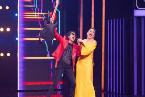 Alex Lora le cumplió un sueño a Angélica Vale - Juego de Voces 2025