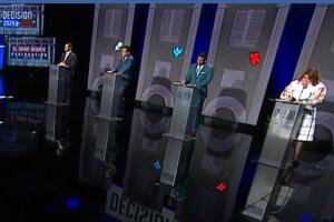 Los candidatos discutieron soluciones contrastantes para la recuperación económica, enfocándose en la deuda pública y el desarrollo empresarial.