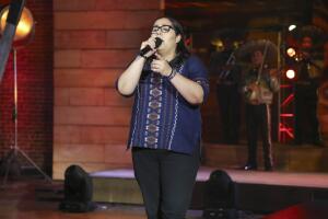 Las presentaciones de La Reina de la Canción en fotos