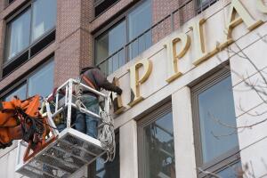 Retiran el nombre de Donald Trump de los edificios Trump Place