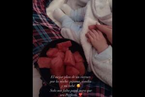 Cynthia Rodríguez comparte tierna foto junto a su hijo León