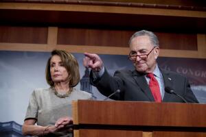 Nancy Pelosi, Chuck Schumer