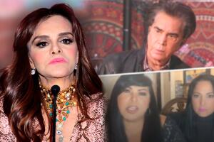 Lucía Méndez pide a 'El Puma' que la "deje en paz" y mejor use su tiempo en reconciliarse con sus hijas