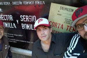 Héctor Bonilla y su hijo Sergio 