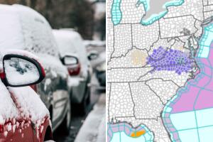 Activan un aviso de clima invernal en 23 condados en Carolina del Norte: esto es lo que se espera