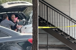 homicidio suicidio niños San Antonio