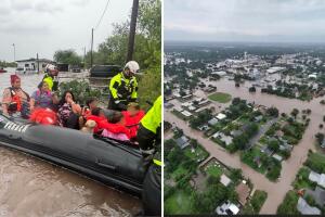 desbordamiento río leona uvalde albergues ubicación texas