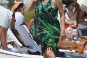 Thalía y Tommy Mottola