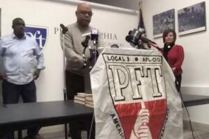 Jerry Jordan Federación de Maestros de Filadelfia 