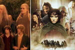 'El señor de los anillos: la comunidad del anillo' se estrenó en 2001